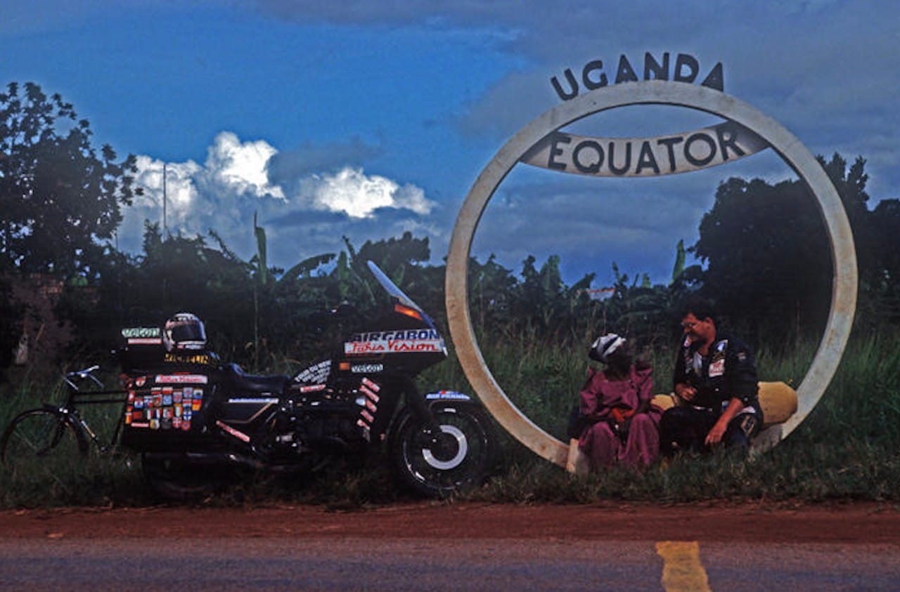 Il viaggio in moto più lungo di sempre